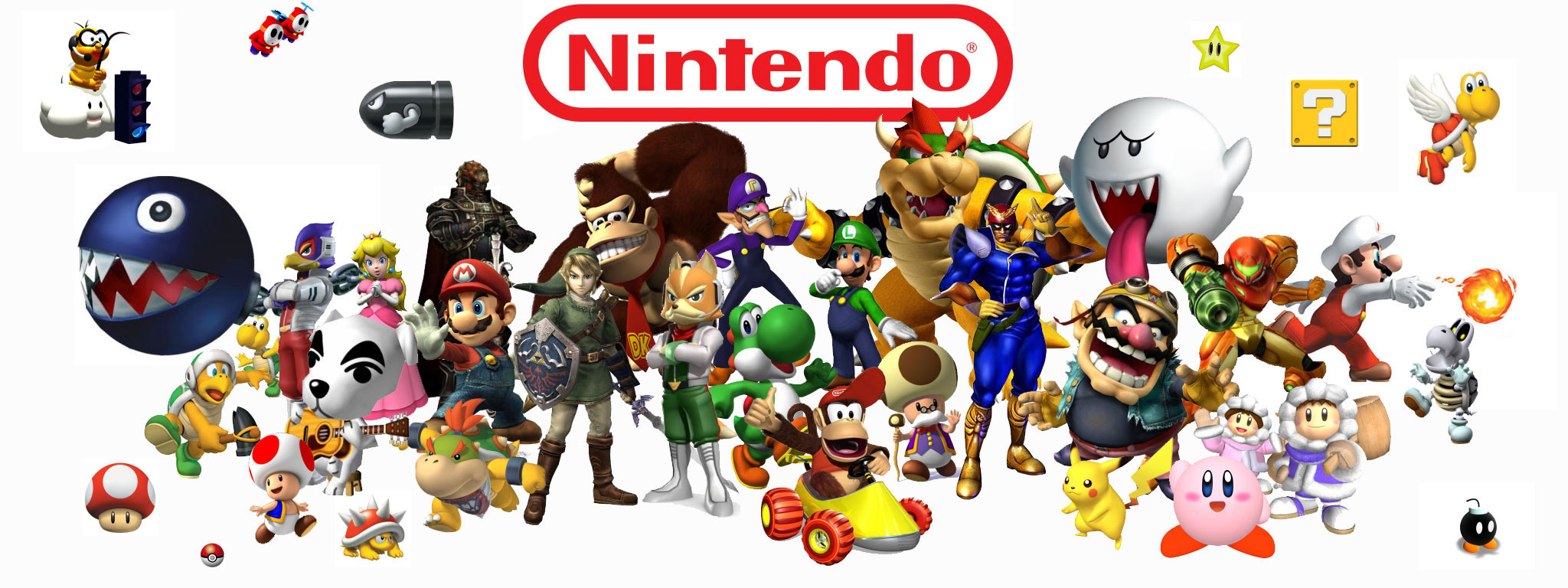 Diversos personagens populares da Nintendo vão chegar ao celular este ano