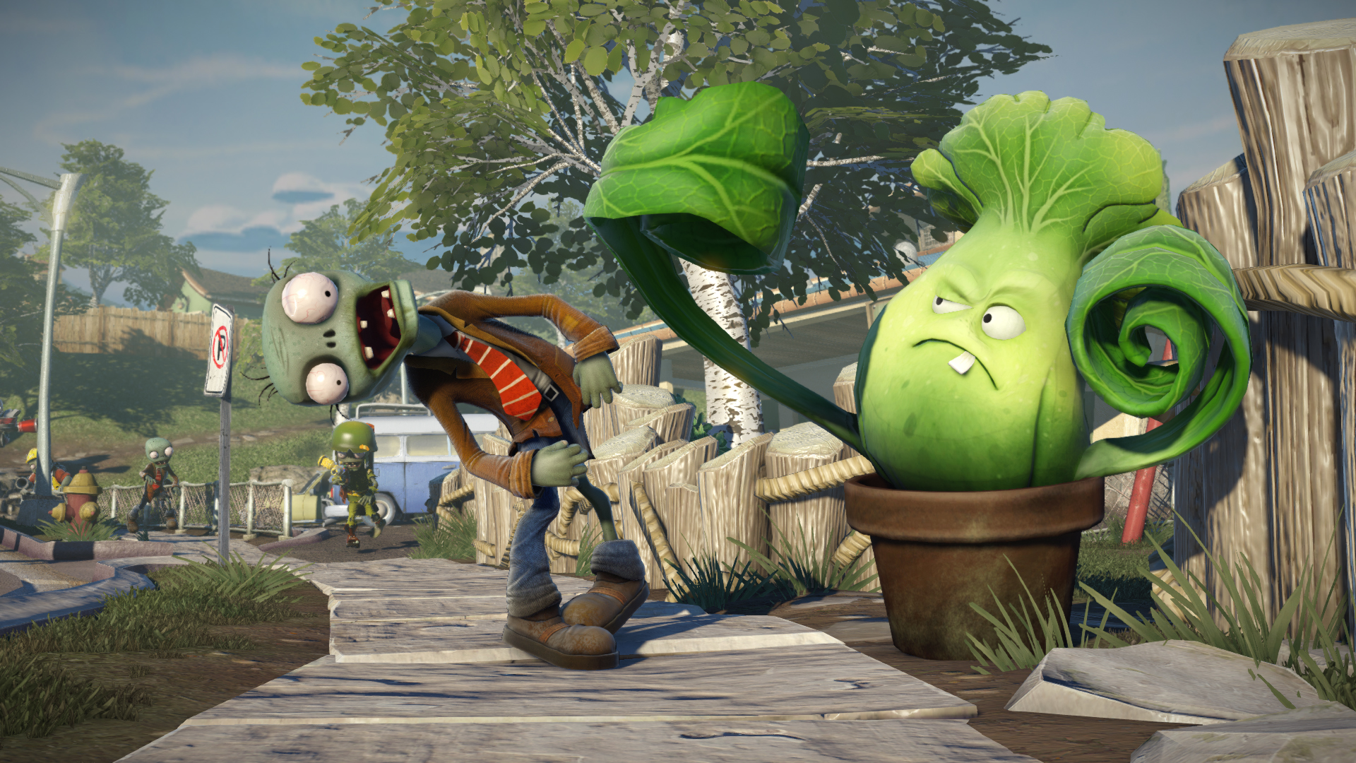 PvZ: Garden Warfare Review