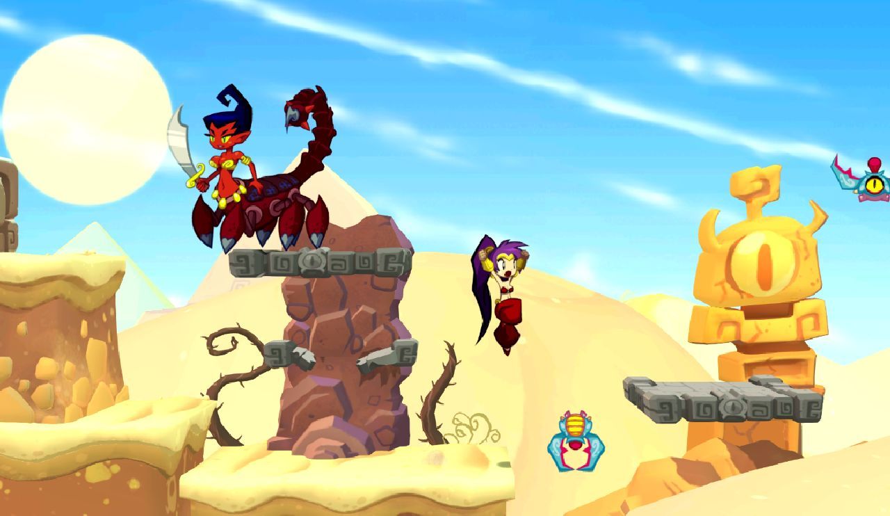 Shantae Half Genie Hero Doubles Kickstarter Goal Eggplante