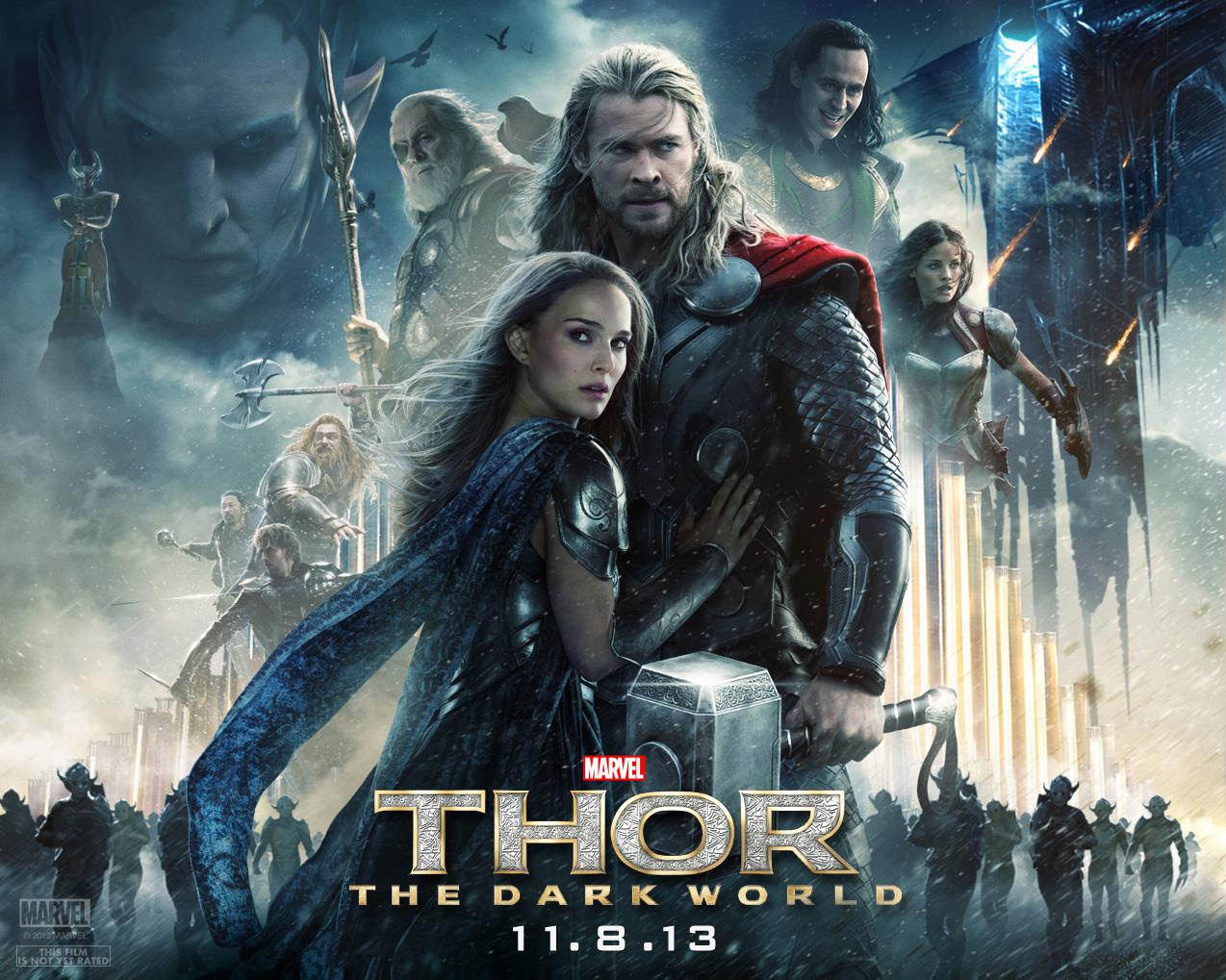 ... of the Marvel Cinematic Universe continues with Thor: The Dark World