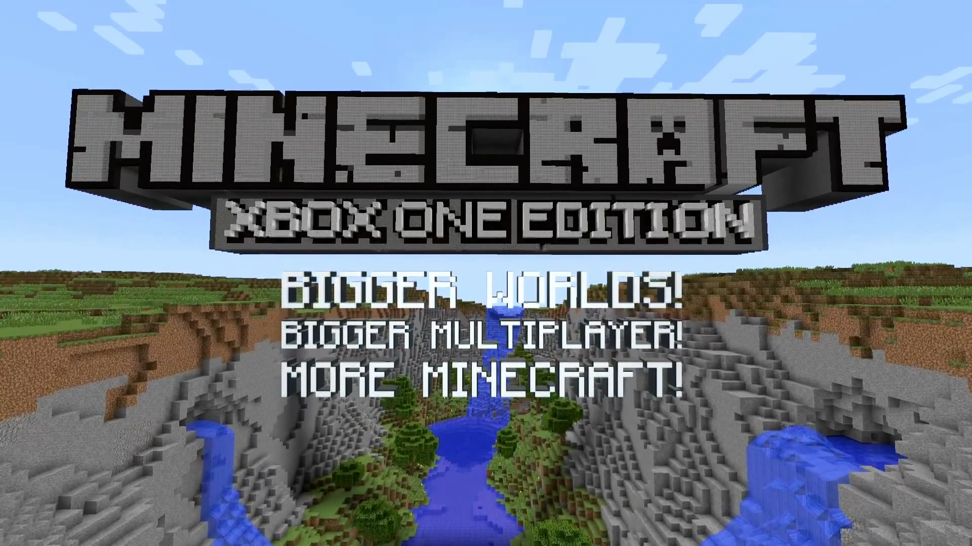 Minecraft Xbox One Edition finally releases this Friday Eggplante!