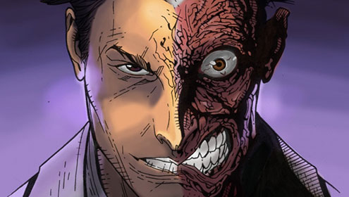 Future Two-Face will be a big focus of Gotham's second season ...
