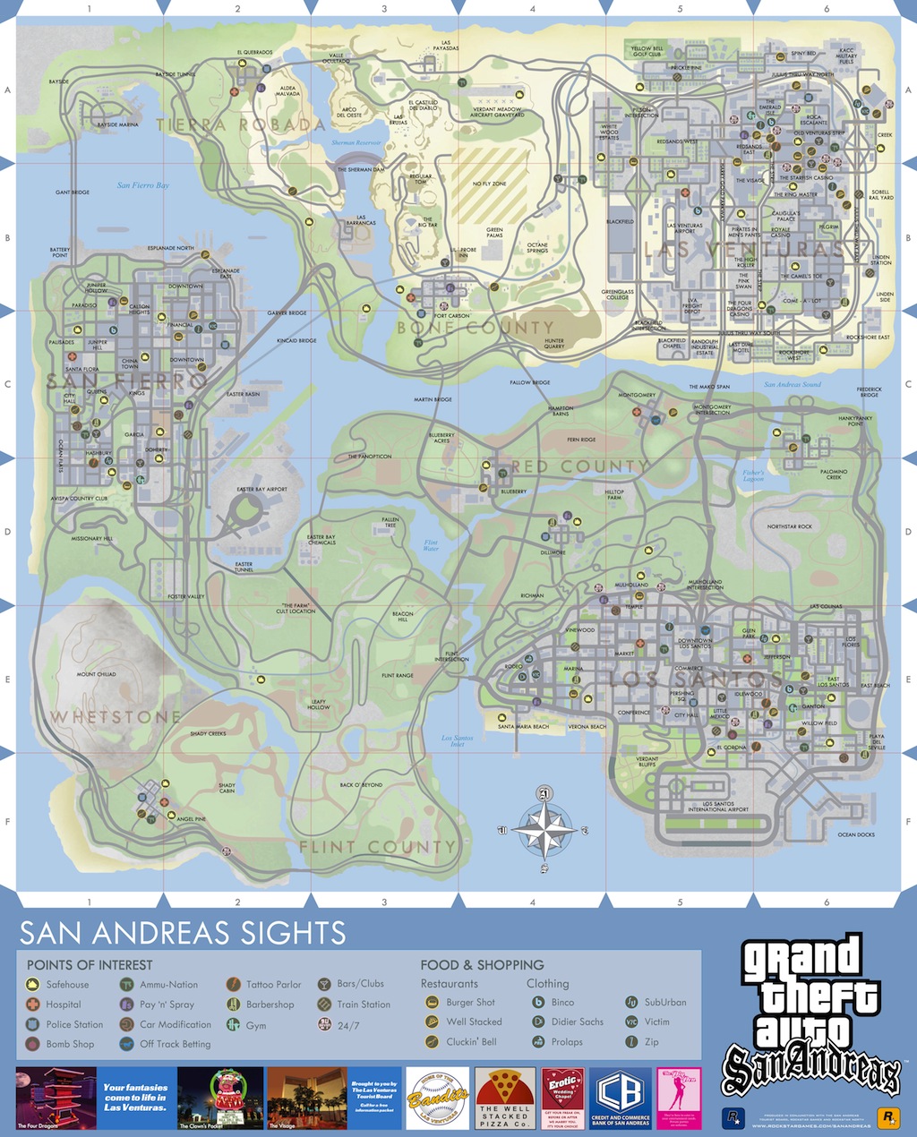 GTA 3 map in a nutshell : r/GTA