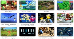 Seriously, we need more than these, and half of them aren't even released yet!