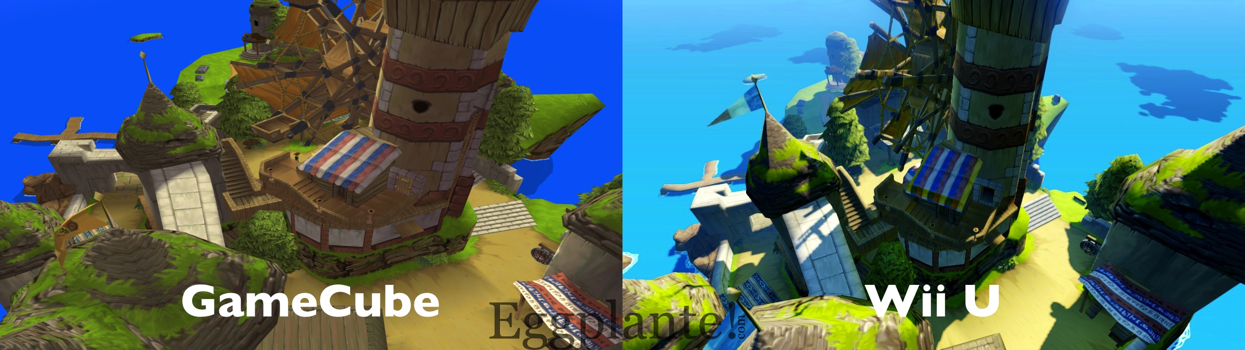 The Legend of Zelda: The Wind Waker HD - Gamecube vs. Wii U