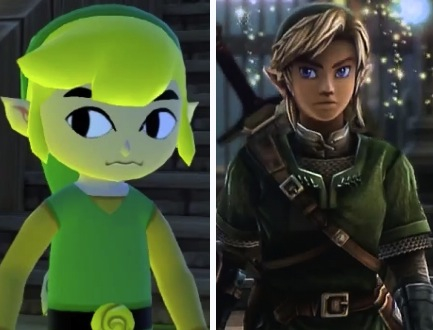 The 2 Zelda HD remakes have to be 2 of the best games on the Wii U