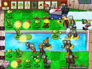 Plants vs. Zombies Gameplay