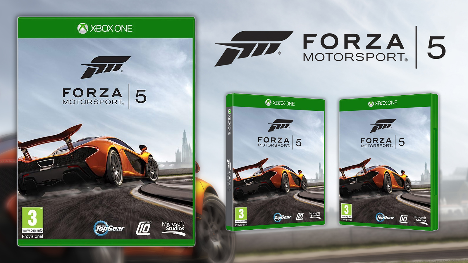 Forza Motorsport leaked images Rumor - Microsoft