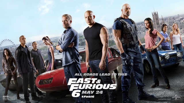 Fast 6 - Poster