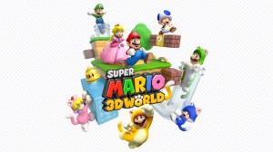 Super Mario 3D World - Title Logo