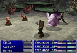Final Fantasy VII - PC Gameplay 2