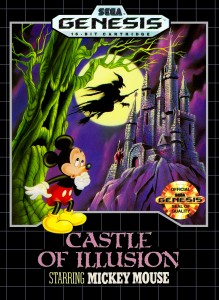 Castle of Illusion - Genesis Box Art