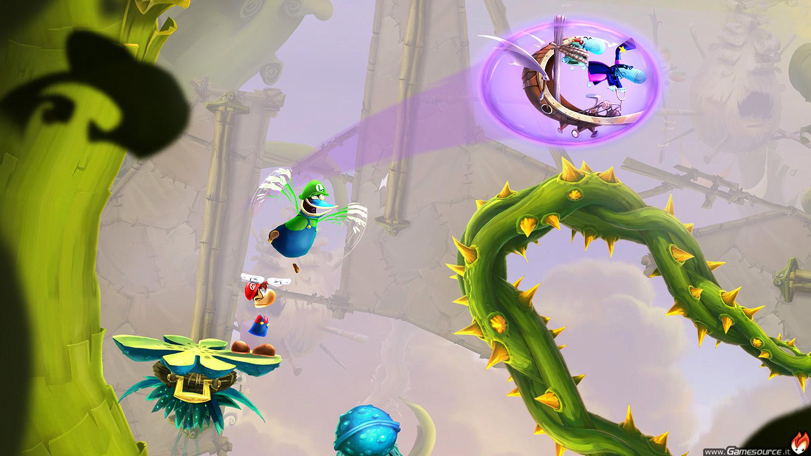 Rayman Legends gets console-specific preorder bonuses - GameSpot