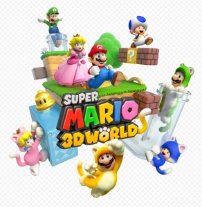 Super Mario 3D World - Splash Art
