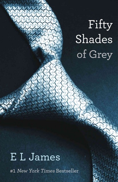 Fifty Shades of Grey - Book Art