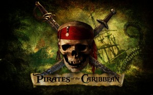 Pirates of the Carribean - Logo
