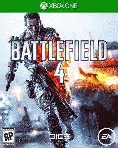 Battlefield 4 Xbox One Box Art