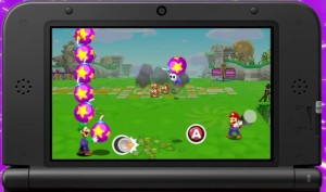 Mario & Luigi- Dream Team - Gameplay 4