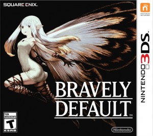 Bravely Default - NA Box Art