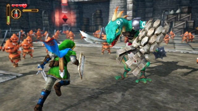 Hyrule Warriors - Gameplay 1