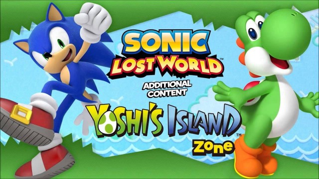 Sonic- Lost World - DLC