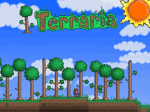 Terraria - Title Art
