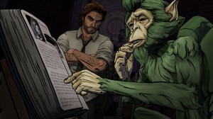 The Wolf Among Us - Gameplay 1