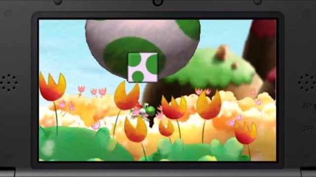 Yoshi's New Island - Gameplay