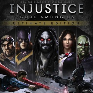 Injustice- Ultimate Edition - Promo Art