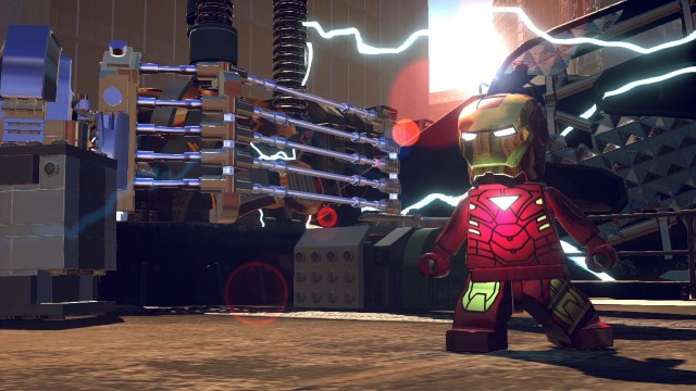 LEGO Marvel - Gameplay 2