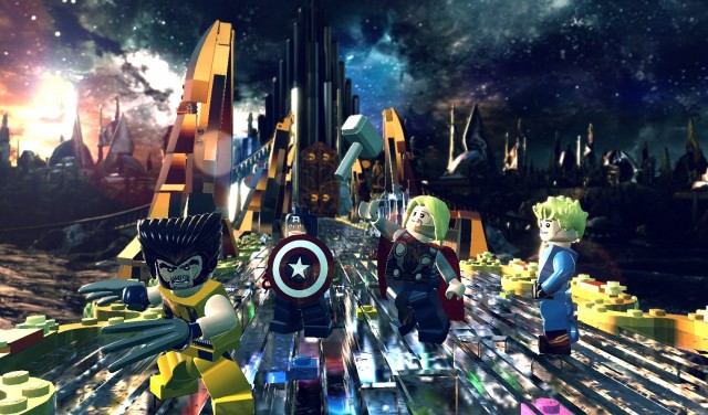 LEGO Marvel - Gameplay 3