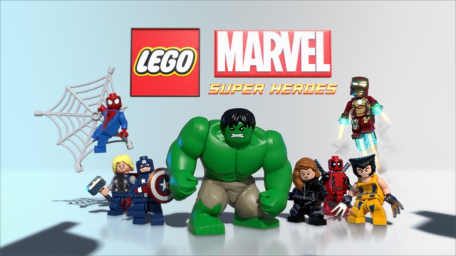 LEGO Marvel - Title Art