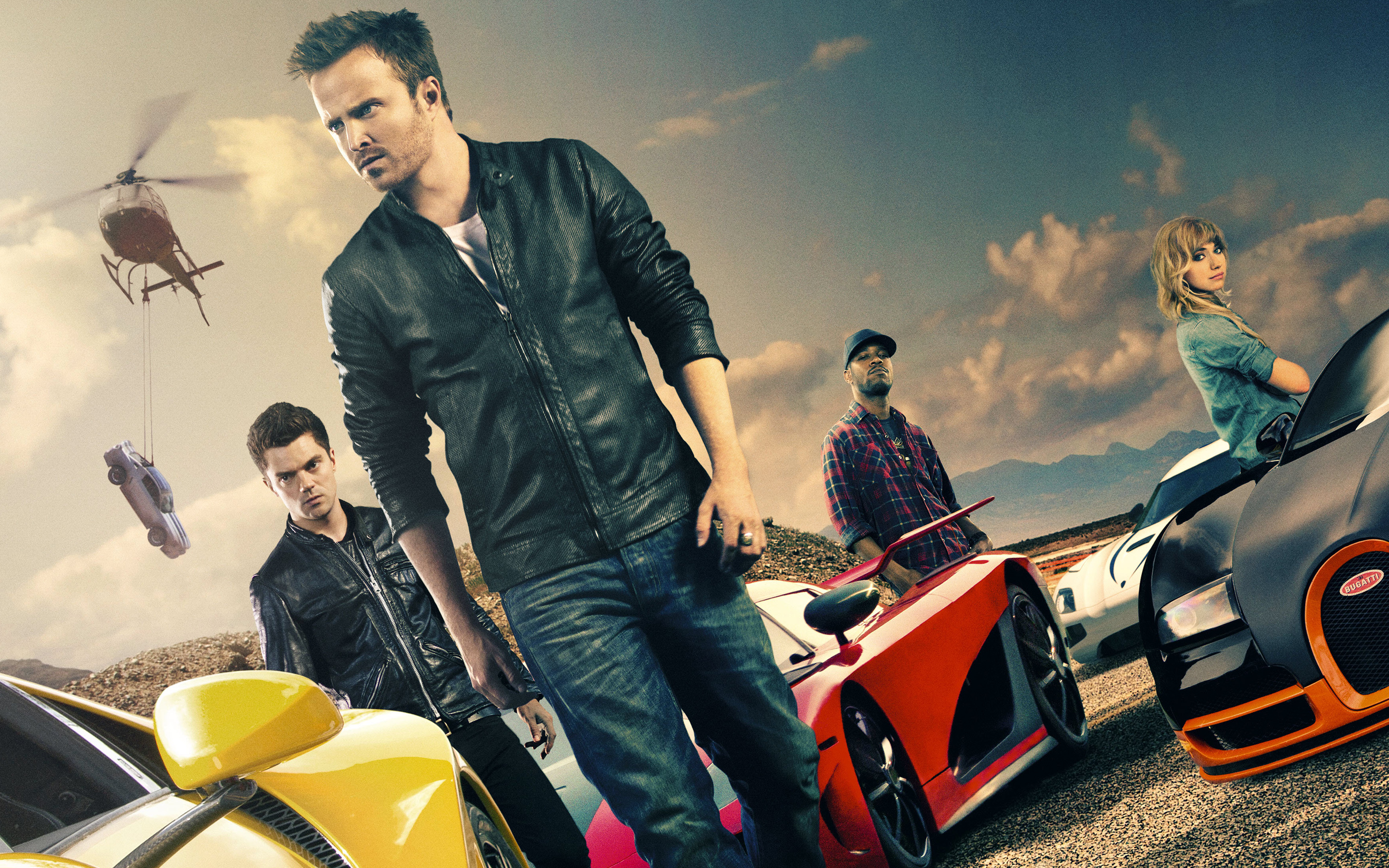 Need for Speed movie getting 3D release – Eggplante!