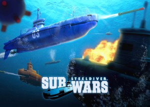 Steel Diver- Sub Wars - Promo Art