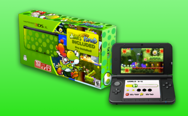 Yoshi's New Island - 3DS XL Bundle