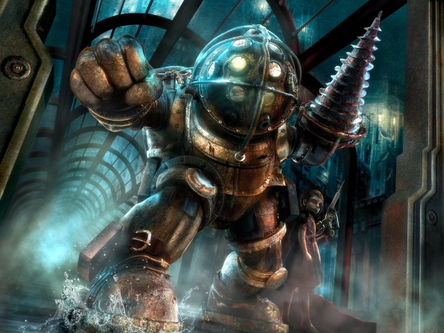 BioShock - Title Art