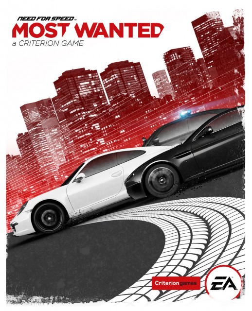 Need for Speed- Most Wanted - Title Art