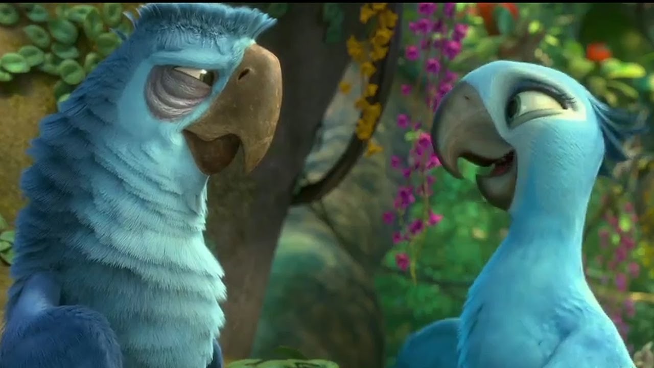 Rio 2 Review Eggplante