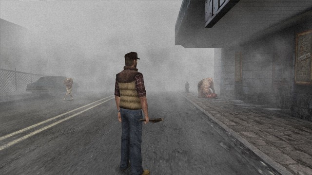 Silent Hill Shattered Memories PSP gameplay 
