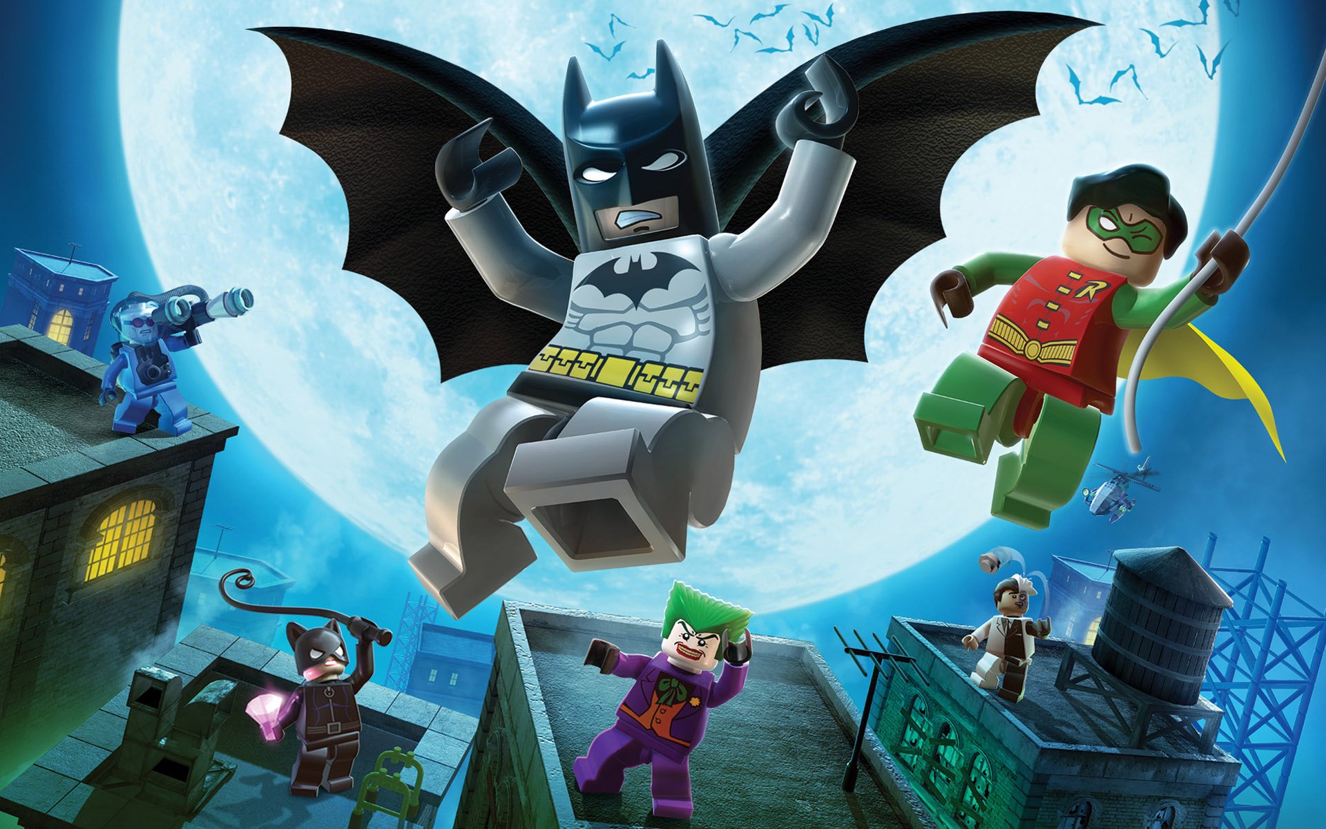 Once the LEGO Batman 3: Beyond Gotham video game was announced for