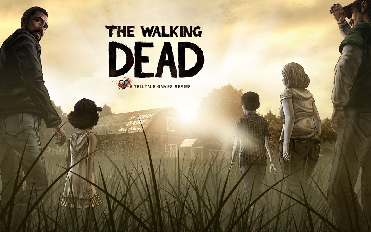 The Walking Dead Game - Promo Art