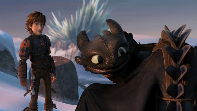 HTTYD2 - Footage 2