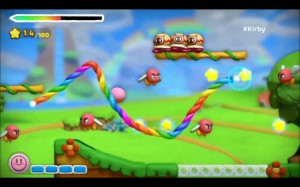 Kirby and the Rainbow Curse - Gameplay