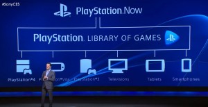 PlayStation Now - CES