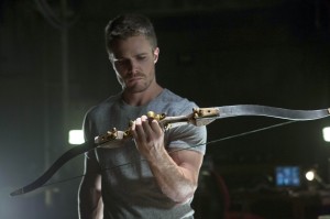 SCENE FROM EPISODE OF CW SERIES 'ARROW'