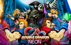 Double Dragon Neon - Promo Art