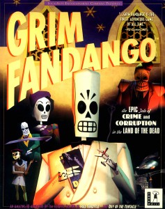 Grim Fandango - PC Box Art