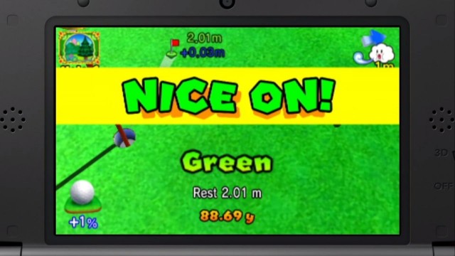 Mario Golf - Gameplay 4