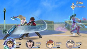 Tales of Hearts R - Gameplay