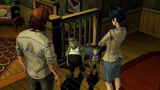 The Wolf Among Us - Gameplay 12